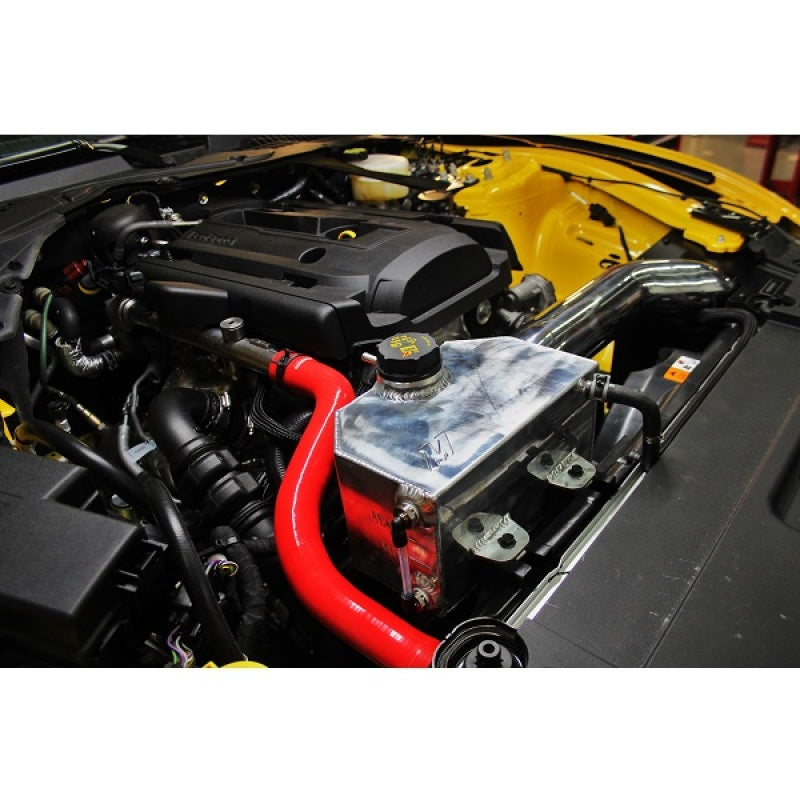 Mishimoto 2015 Ford Mustang EcoBoost / 3.7L / 5.0L  Aluminum Coolant Expansion Tank-Polished-thumbmail-11