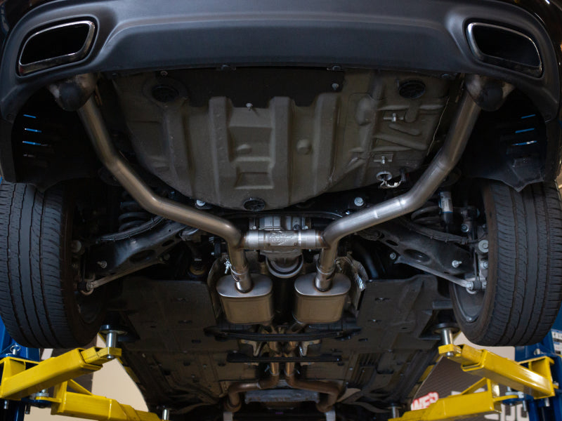 aFe MACH Force-Xp 2.5in 304 SS Exhaust 15-19 Dodge Charger / Chrysler 300 V6 3.6L-thumbmail-2