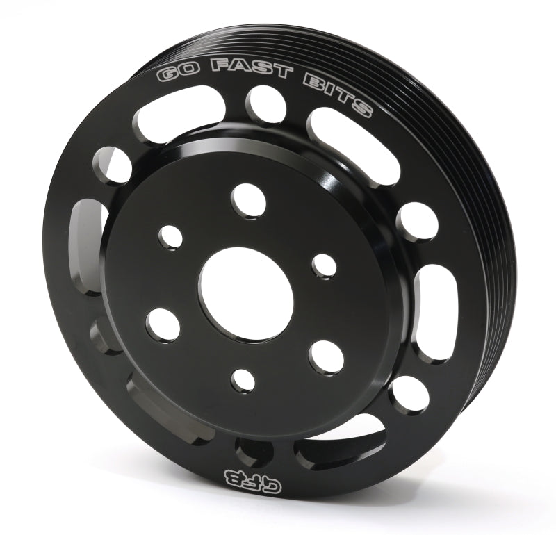 GFB 13+ Subaru BRZ / 13+ Scion FR-S Lightweight Aluminum Water Pump Pulley-thumbmail-2