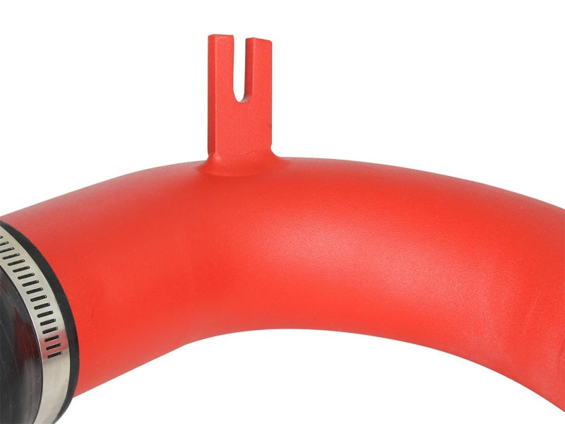 aFe BladeRunner 2.5in Red Intercooler Tube Cold Side 12-16 Ford Focus ST 2.0L (t)-thumbmail-3