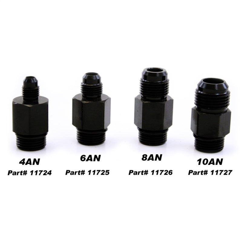 Nitrous Express 8AN Bottle Nipple for Lightning 500 Valve-thumbmail-1