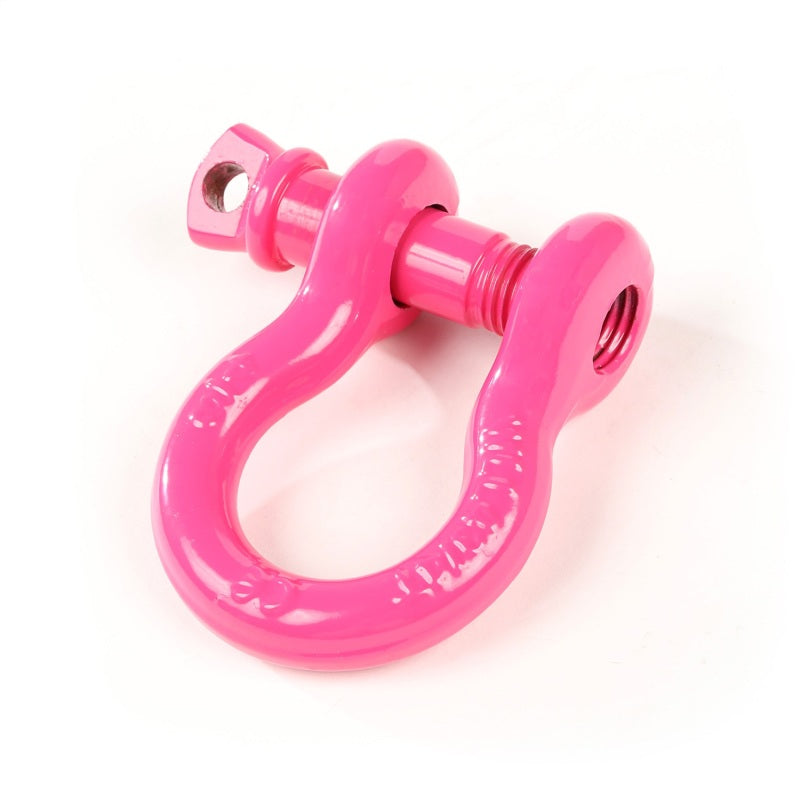 Rugged Ridge Pink 3/4in D-Ring Shackles-thumbmail-6