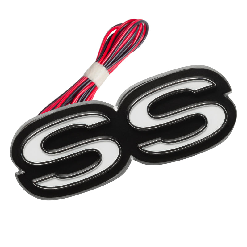 Oracle Chevrolet Camaro SS Illuminated Emblem - White-thumbmail-5