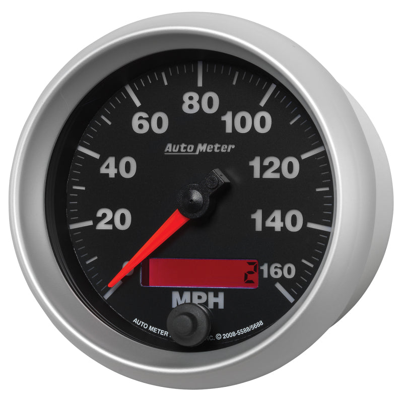 Autometer Electric Programmable 85.7mm Speedometer 160MPH-thumbmail-3