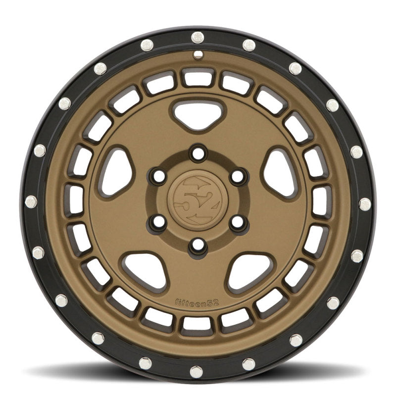 fifteen52 Turbomac HD 17x8.5 6x139.7 0mm ET 106.2mm Center Bore Block Bronze Wheel-thumbmail-4