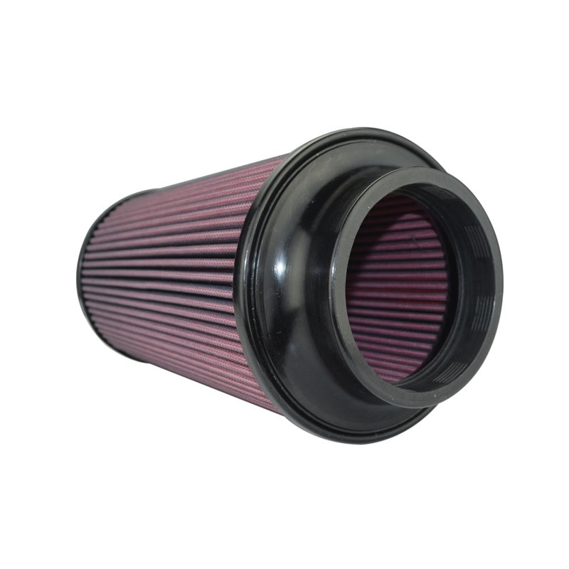 Injen 8-Layer Oiled Cotton Gauze Air Filter 4in ID/ 6.5in Base / 10.3in Height / 5.35in Top-thumbmail-5