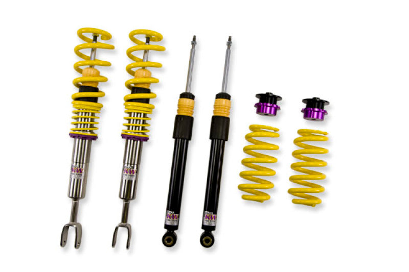 KW Coilover Kit V2 Audi A4 (8E/B6 8H QB6) Avant + Convertible; Quattro; all engines-thumbmail-2