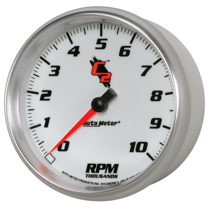 Autometer C2 5 inch 10000 RPM In-Dash Tachometer-thumbmail-2