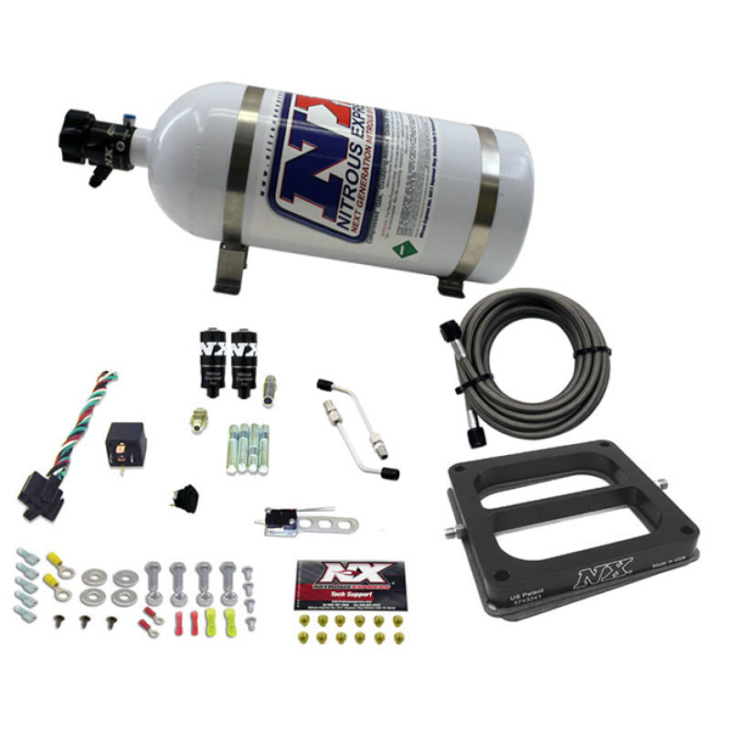 Nitrous Express Dominator Hitman Plus Nitrous Kit (50-200HP) w/10lb Bottle-thumbmail-2
