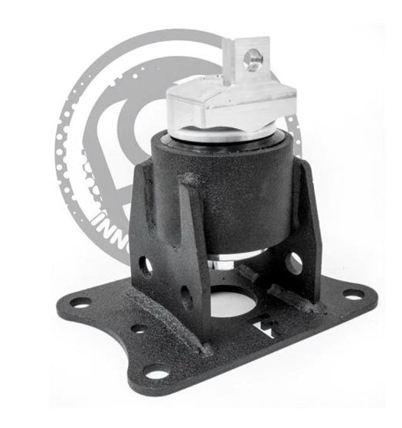 Innovative 04-08 Acura TSX Black Steel Mount 95A Bushing K Series Front Engine Mount Replacement-thumbmail-1