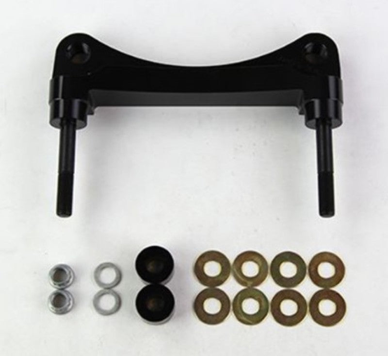 Wilwood 07-11 Jeep Caliper Bracket - Radial Mount (Front)-thumbmail-1