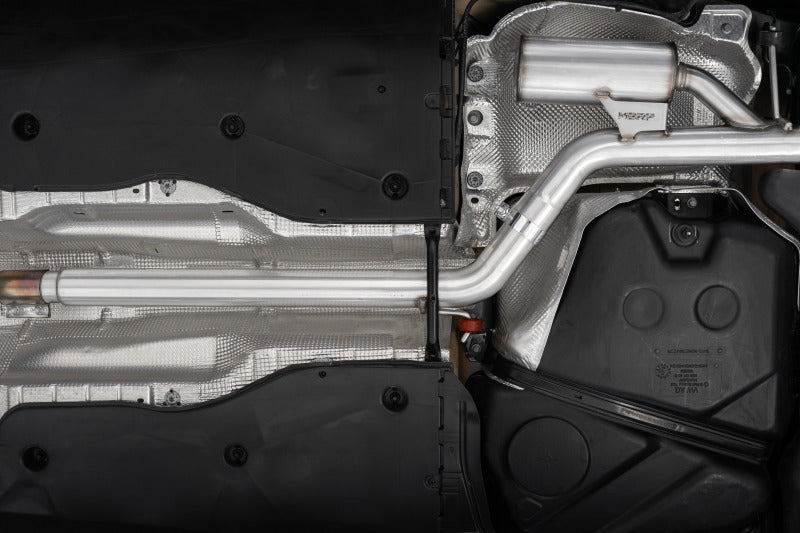 MBRP 2022 VW Golf GTI MK8 T304 SS 3in Cat-Back Exhaust 2.5in Dual Split Rear w/ Carbon Fiber Tips-thumbmail-2