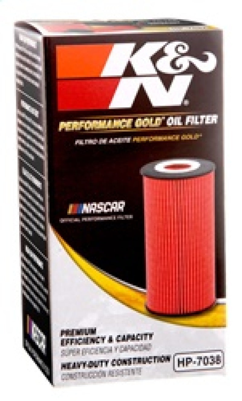 K&N Performance Oil Filter for 2019 Audi A3 2.0L-thumbmail-8
