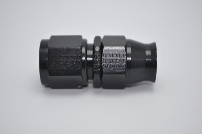 Fragola -10AN Real Street Straight Hose End Black For PTFE Hose-thumbmail-1