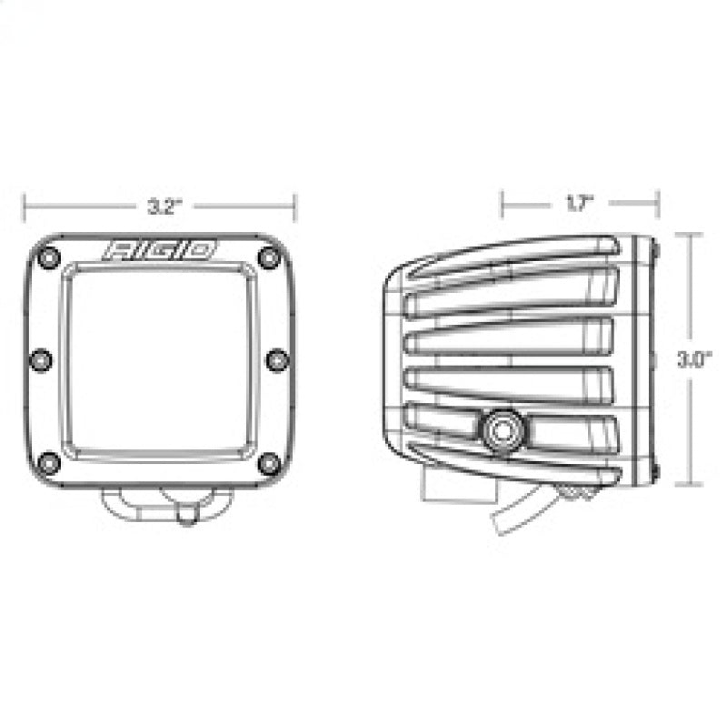 Rigid Industries D-Series PRO SAE Fog White Pair-thumbmail-5