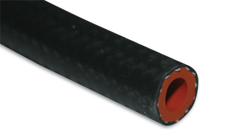 Vibrant 3/4in (19mm) I.D. x 20 ft. Silicon Heater Hose reinforced - Black-thumbmail-2