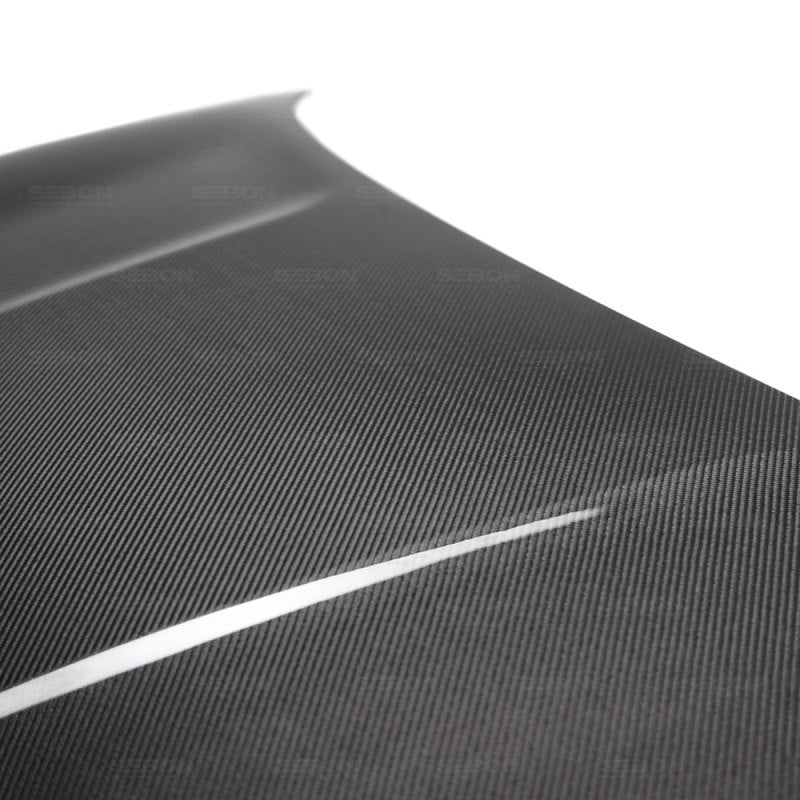 Seibon 2019 Hyundai Veloster OE-Style Carbon Fiber Hood-thumbmail-2