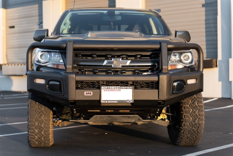 ARB Summit Bar Textured Black Integrit Chevy Colorado ZR2 15On-thumbmail-5