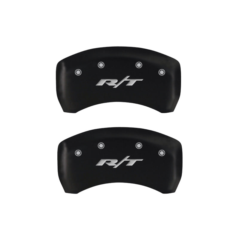 MGP 4 Caliper Covers Engraved Front & Rear RT1-Truck Red finish silver ch-thumbmail-4