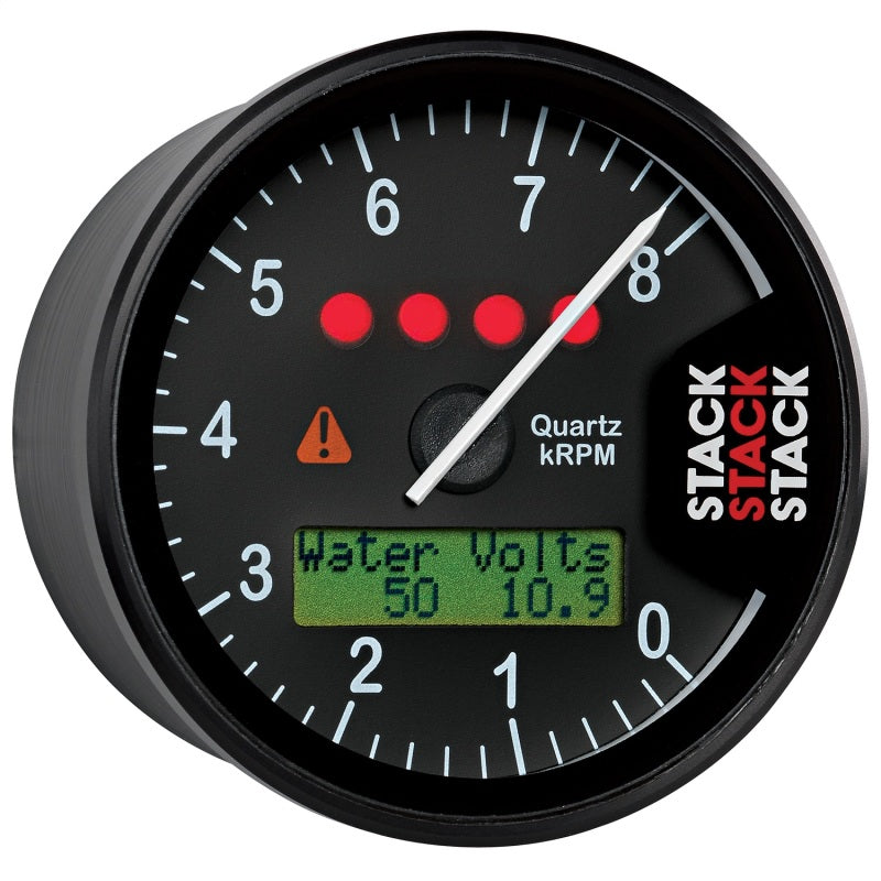 Autometer Stack Display Tachometer 0-8K RPM - Black-thumbmail-3