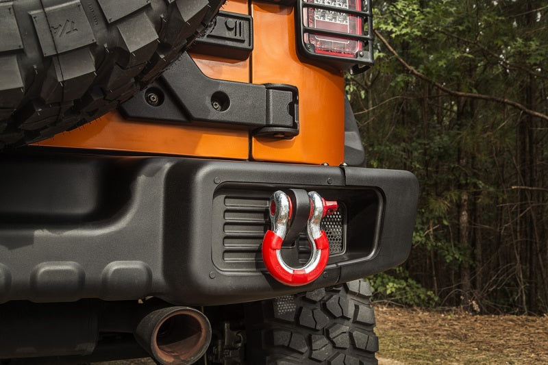 Rugged Ridge Red 7/8in D-Ring Isolator Kit-thumbmail-4