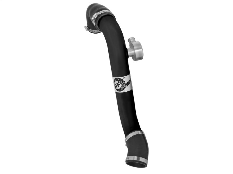 aFe BladeRunner 2 1/2in Intercooler Tube Hot Side 15-16 Ford Mustang EcoBoost L4-2.3L (t)-thumbmail-1