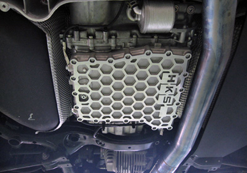 HKS 09-10 Nissan GT-R Transmission Oil Pan Upgrade-thumbmail-1