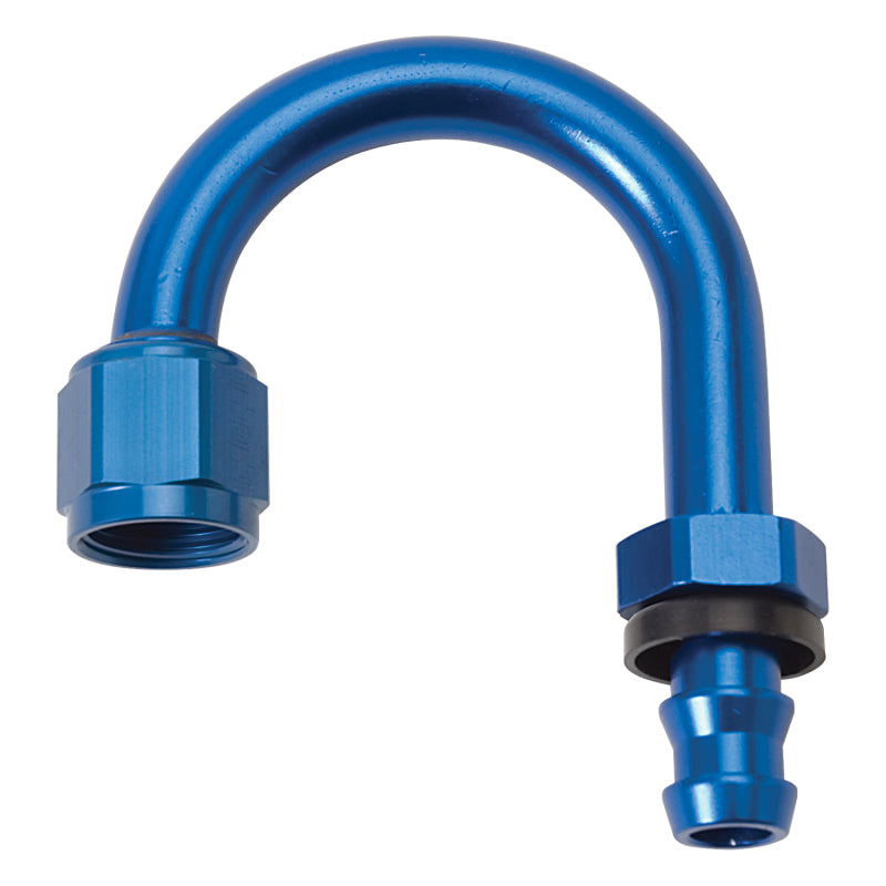 Russell Performance -10 AN Twist-Lok 180 Degree Hose End (1-1/4in Radius)-thumbmail-2