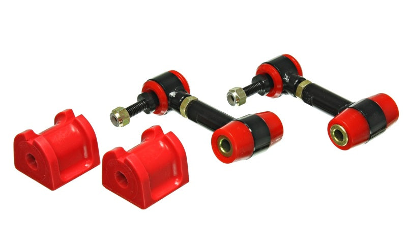 Energy Suspension 13 Scion FR-S / Subaru BRZ Red 14mm Rear Sway Bar Bushing Kit-thumbmail-3