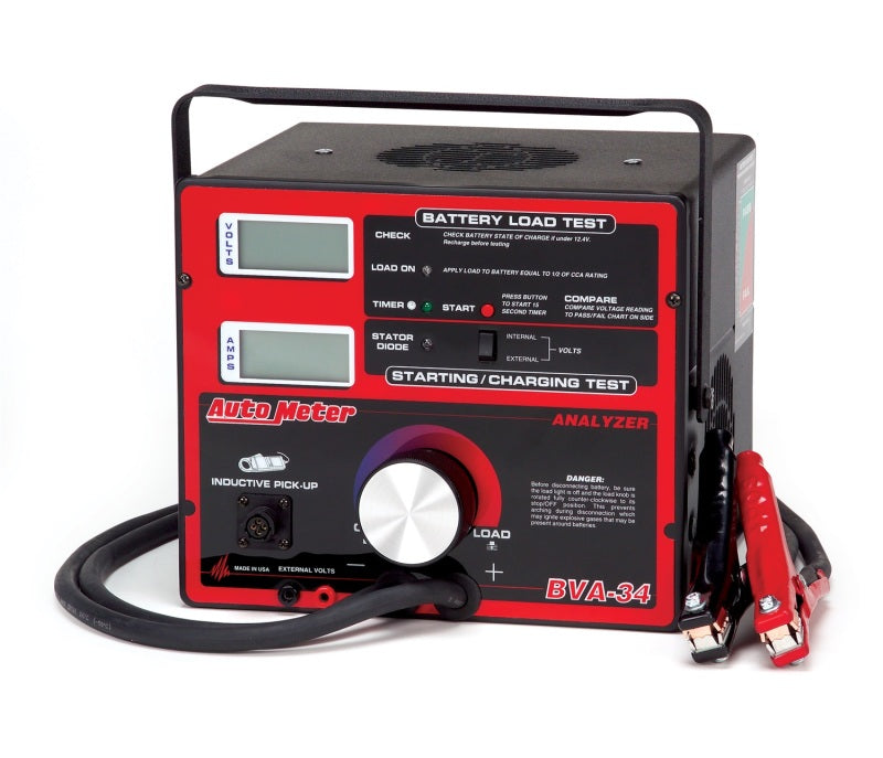 Autometer Charging System Analyzer / Battery Tester-thumbmail-3