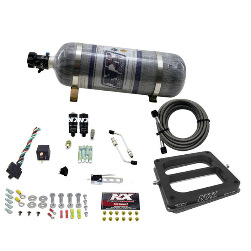 Nitrous Express Dominator Hitman Plus Nitrous Kit (50-200HP) w/Composite Bottle-thumbmail-2