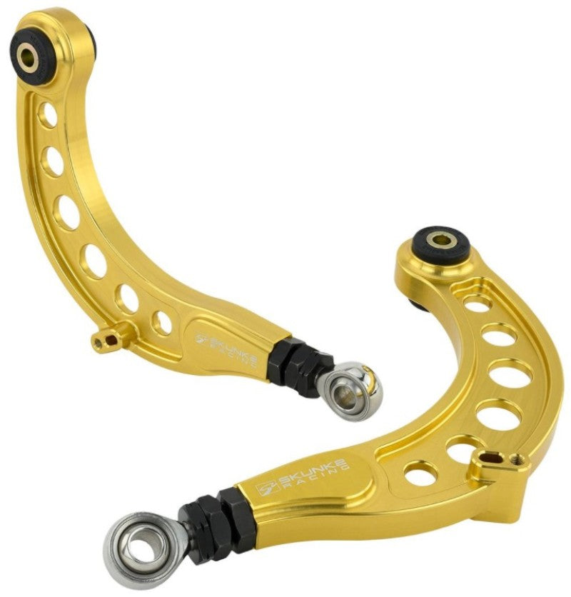 Skunk2 Pro Series 16-20 Honda Civic Gold Anodized Rear Camber Kit-thumbmail-3