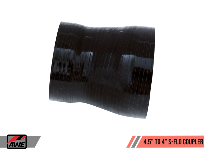 AWE Tuning Audi RS3 / TT RS 4.5in S-FLO 4in Turbo Inlet Coupler-thumbmail-2