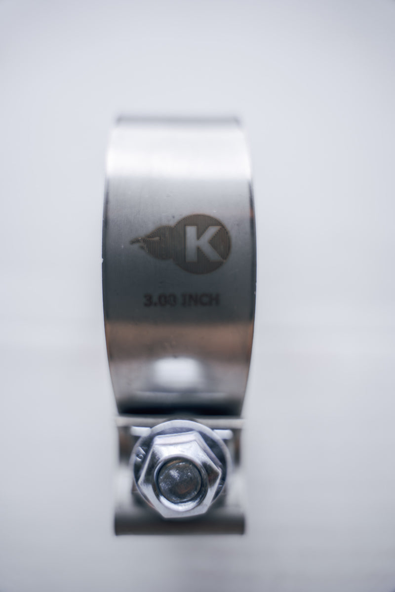 Kooks Universal 3in SS Clamp-thumbmail-4