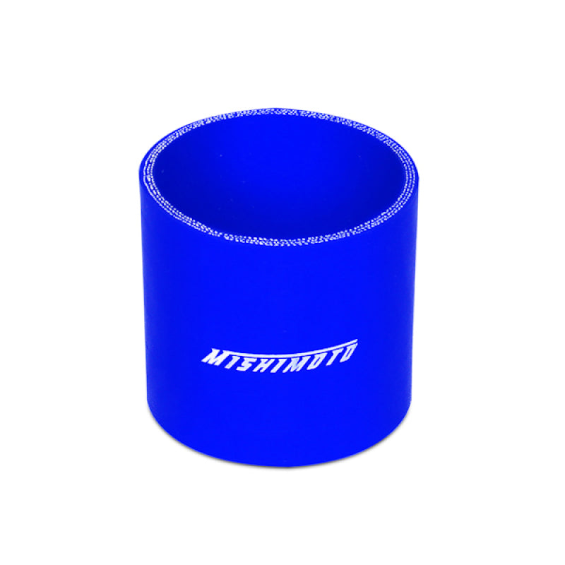 Mishimoto 3.0 Inch Blue Straight Coupler-thumbmail-2