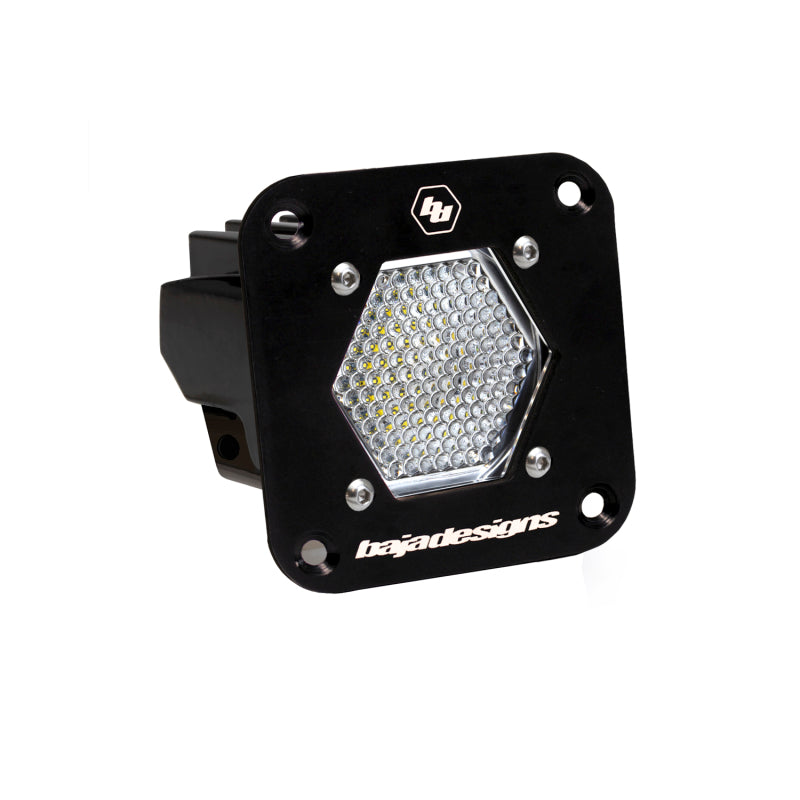 Baja Designs LED Light Pod Flush Mount Clear S1 Work/Scene Pattern-thumbmail-1