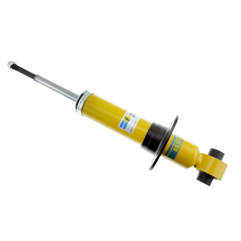 Bilstein B6 Series HD 46mm Monotube Shock Absorber Lower-Eye 14.1mm, Upper-Stem, Yellow-thumbmail-2