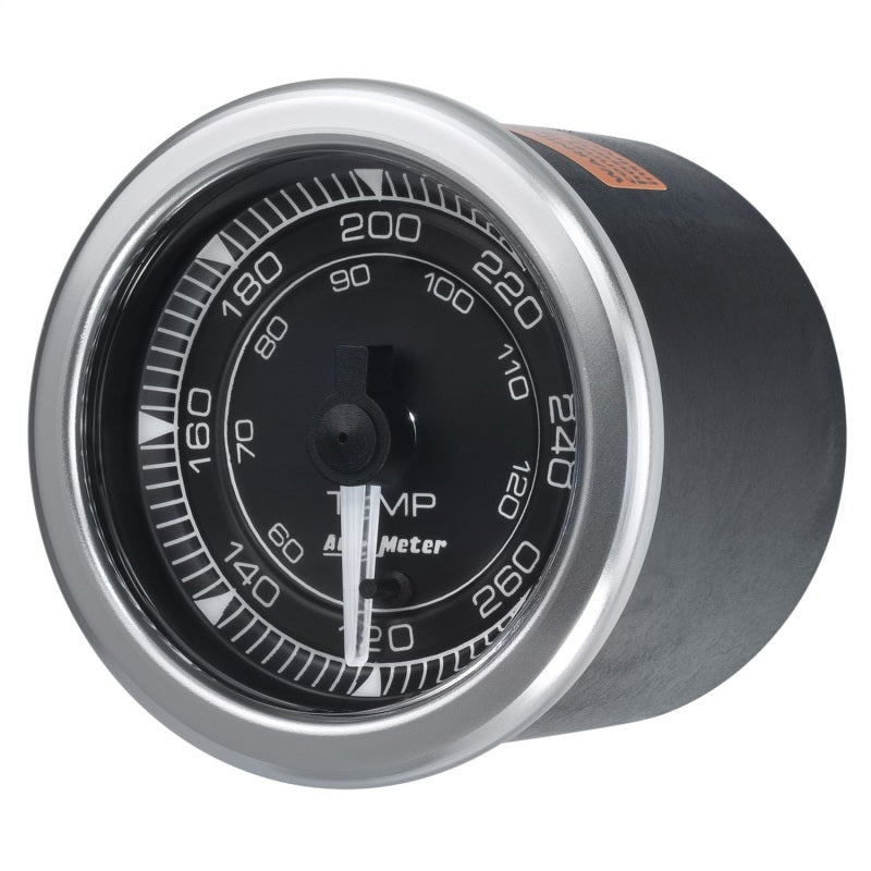 Autometer Chrono 2-1/16in 120-280 Degree Temperature Gauge-thumbmail-3