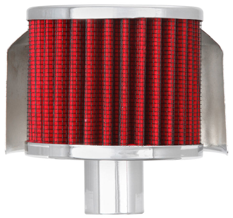 K&N 1.00in Flange ID x 3in OD x 2.5in Height Vent Filter-thumbmail-2