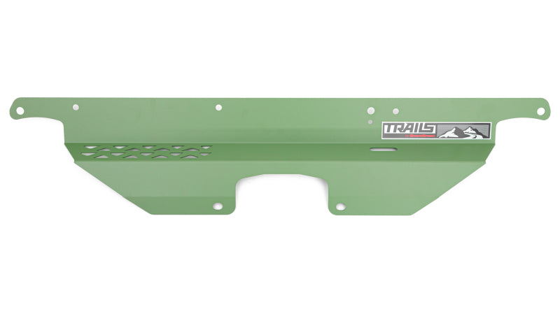 GrimmSpeed 2018+ Subaru Crosstrek TRAILS Radiator Shroud - Green-thumbmail-3