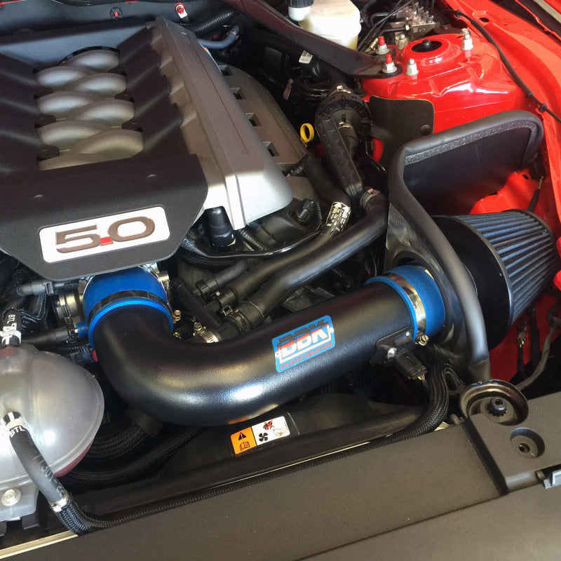 BBK 2015-16 Mustang GT 5.0L Cold Air Induction System Blackout-thumbmail-7