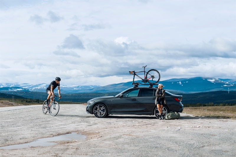 Thule TopRide Fork-Mounted Roof Bike Rack (Fits 9-15mm Thru-Axle & Standard 9mm Quick-Release Bikes)-thumbmail-4