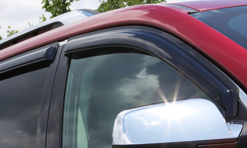 AVS 16-20 Hyundai Tucson Ventvisor Outside Mount Window Deflectors 4pc - Smoke-thumbmail-4