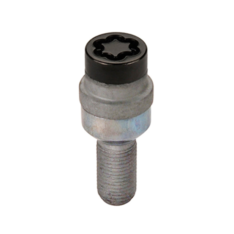 McGard Wheel Lock Bolt Set - 4pk. (Radius Seat) M14X1.5 / 17mm Hex / 28.2mm Shank Length - Black-thumbmail-3
