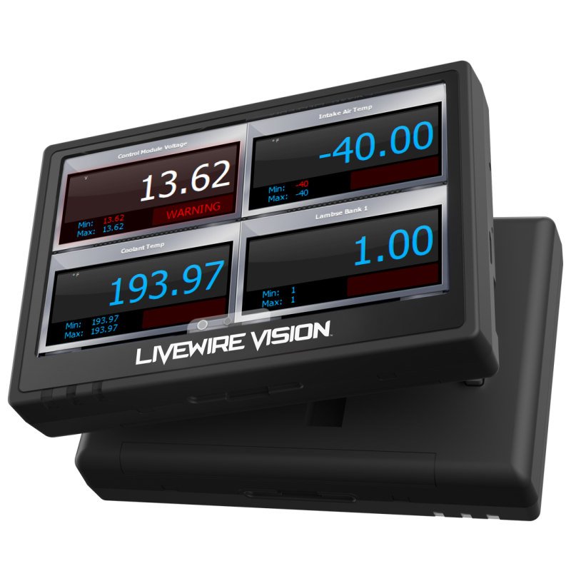 SCT Performance Livewire Vision Performance Monitor (for 1996+ Ford Vehicles)-thumbmail-5