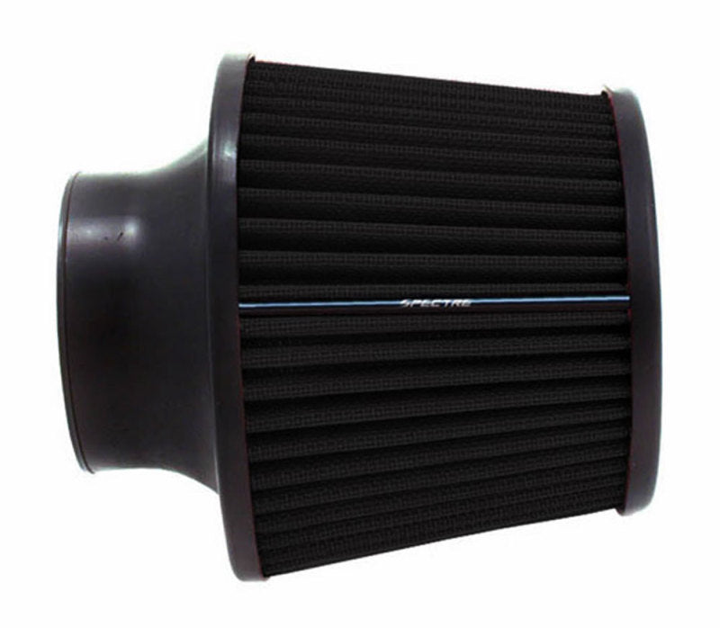 Spectre Conical Air Filter 3in. Flange ID / 6in. Base OD / 6.5in. Height - Black-thumbmail-3