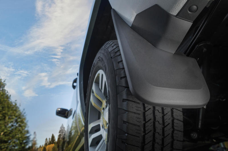 Husky Liners 07-13 Ford Edge / 07-13 Lincoln MKX Custom-Molded Front Mud Guards - Black-thumbmail-3