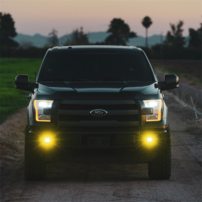 Rigid Industries D-Series SAE Fog Yellow/White Pair-thumbmail-3