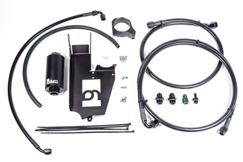 Radium Engineering Fuel Hanger Plumbing Kit EVO 7/8/9 Microglass Filter-thumbmail-1