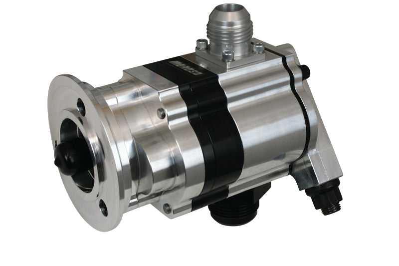 Moroso Procharger Single Stage External Oil Pump - Tri-Lobe - V-Band Clamp - 1.200 Pressure-thumbmail-1